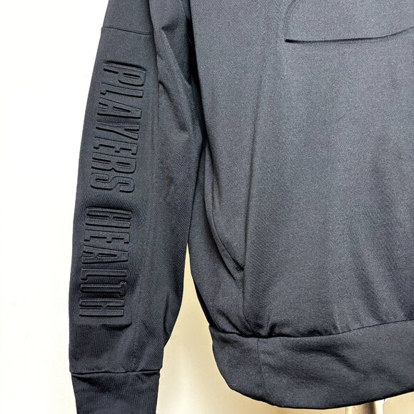 UNRL x Players Health Crossover Crew Neck Pullover NWOT Hockey Long Sleeve Sz M - Picture 1 of 9
